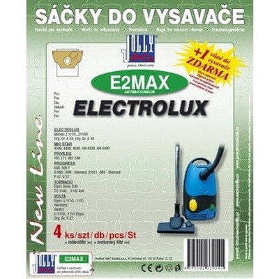 Jolly MAX E 2 Electrolux 4 ks