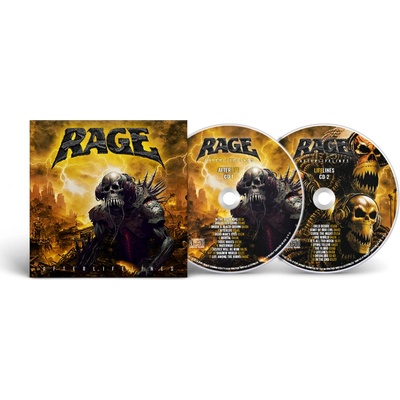 Rage - Afterlifelines Digipack CD