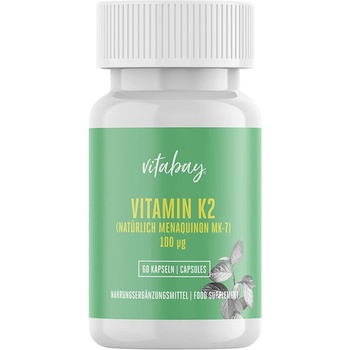 Vitabay Витамин К2 100 g 60 таблетки | Vitabay (VB1388)