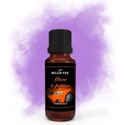Belair Pur Autoparfém litsea & pepř 10 ml náhradní balení