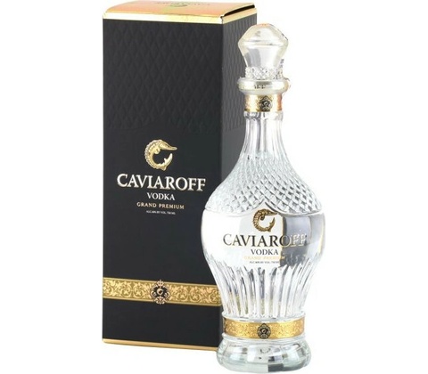 Vodka Caviaroff 40% 0,7 l (karton)