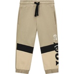 Guess Спортен панталон Guess - С черни ленти, бежов, 12 м (N4BQ11-KAD73-F1BA-12M) - baby