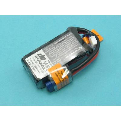 Dualsky Akku LiPol XPower 600-4S ULT 120C