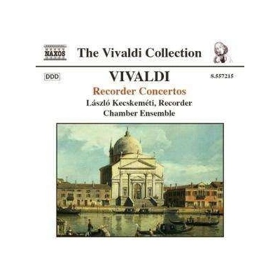 Antonio Vivaldi - Flötenkonzerte Rv 87,92,94,101,103,105,108 CD