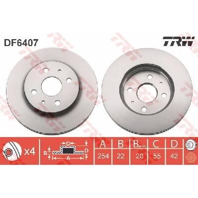TRW KFZ Ausruestung GmbH DF6407