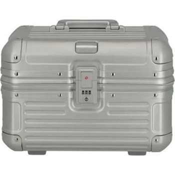 TRAVELITE Несесер Travelite Next beauty wash bag - Silver (Black)