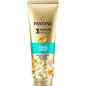 Pantene Pro-V Балсам за тънка коса Aqua Light 3 Minute Miracle, 220 ml - ozone