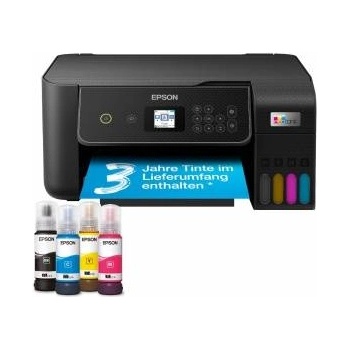Epson EcoTank ET-2870 ink tank printer | for busy households | WiFi | A4 | Print, Copy, Scan | 3.7 cm LCD display | Includes ink for up to 3 years