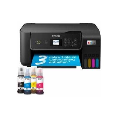 Epson EcoTank ET-2870 ink tank printer | for busy households | WiFi | A4 | Print, Copy, Scan | 3.7 cm LCD display | Includes ink for up to 3 years