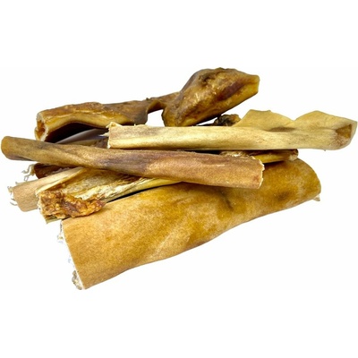 LK Baits Pet Sušená hovädzia koža krájana 100 g