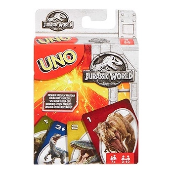 Mattel Uno: Jurský svět