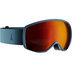 Atomic Ски маска Atomic Revent M HD S2 Ski goggles - Ocean / Red HD (417-5989-0411)
