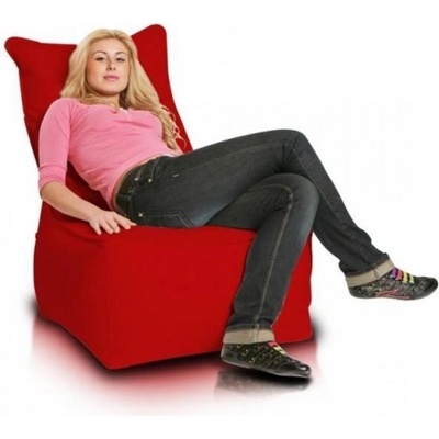 Ecopuf ELEGANT ekokůže E6 Červená