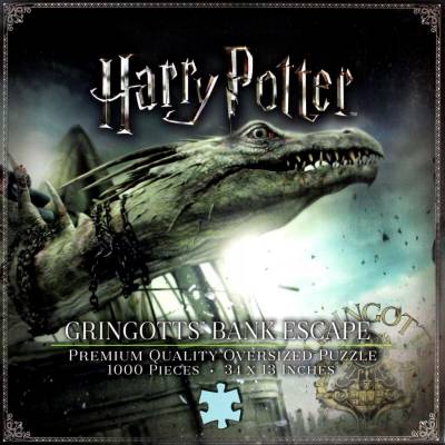 Noble Collection Harry Potter Útěk z banky u Gringottů 1000 dílků