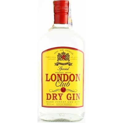 London Club Dry Gin 37,5% 0,7 l (holá láhev)