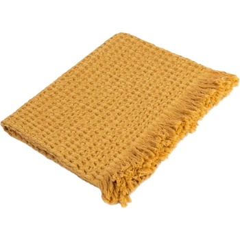 Petit Praia Плетено одеяло Petit Praia - Bee Ochre, 110 х 75 cm (E5010036)
