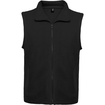 Rimeck Next 518 unisex fleecová vesta čierna