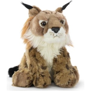 Barrado Wild life Рис реалистична плюшена играчка 28см (16002712)