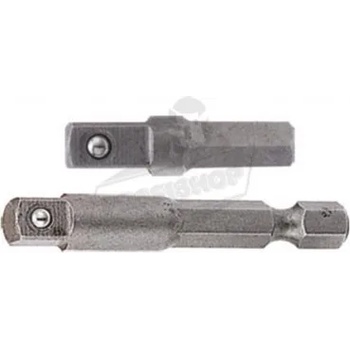 Image 1 of FORCE Адаптор 1/4''Hex x 1/4''Sq L30mm JN61550 FORCE 8092230 (JN61550)