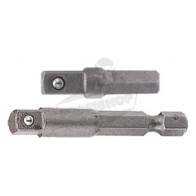 FORCE Адаптор 1/4''Hex x 1/4''Sq L30mm JN61550 FORCE 8092230 (JN61550)