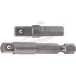 FORCE Адаптор 1/4''Hex x 1/4''Sq L30mm JN61550 FORCE 8092230 (JN61550)