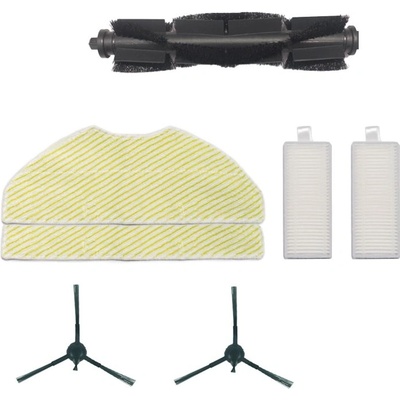 Комплект четки, филтри и мопове Mobilly за Rowenta S75S и S75S+, 7 бр (rowenta s75s, 7 pcs)