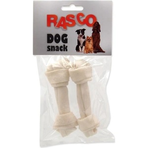 Rasco Възел биволски Rasco бял 11см 2бр (4904-69111)