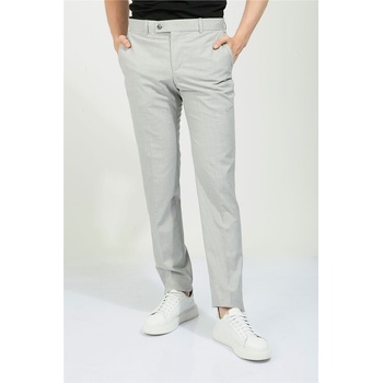 Centone Slim Fit Мъжки панталон - Сив #357728 (357728_Светло сиво)