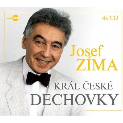 Josef Zíma Kráľ českej dychovky kolekcia 4 CD