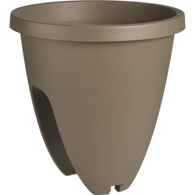 PLASTKON balkónový květináč OVI 26 cm capuccino
