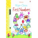 Wipe-Clean First Numbers