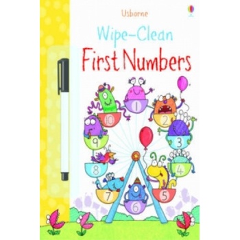 Wipe-Clean First Numbers