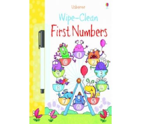 Wipe-Clean First Numbers