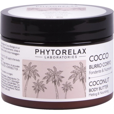 Phytorelax Laboratories Almond vyživující tělové máslo 250 ml