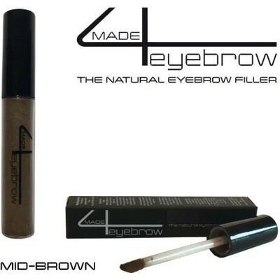 FacEvolution Minerální stíny na obočí Mid-Brown 3,5 g