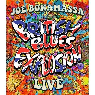 Bonamassa Joe: British Blues Explosion / Live BD
