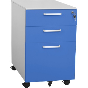 Carmen Офис контейнер Carmen CR-1273 L SAND - син - BestPC