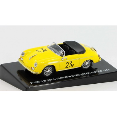 DeAgostini Porsche 356 A Carrera Speedester Spider N časopis s modelem 1:43