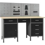 HABA Работна маса с четири стенни панела Lam (V3053429)