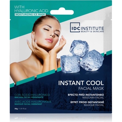 Idc institute Instant Cool хидратираща маска за лице 30 гр
