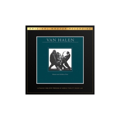 Van Halen Women & Children First MFSL SA CD