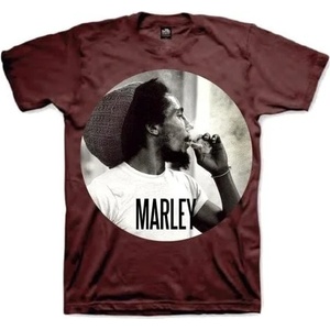Bob Marley Smokin Circle Brown XL Риза (BMATS03MR04)