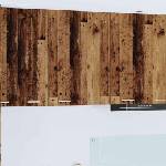 vidaXL Висящ шкаф Старо дърво 60 x 31 x 80 см Инженерна дървесина (884280)