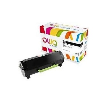 Compatible Lexmark 51B2000 черна тонер касета (K18133OW)