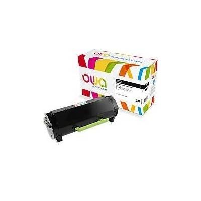 Compatible Lexmark 51B2000 черна тонер касета (K18133OW)