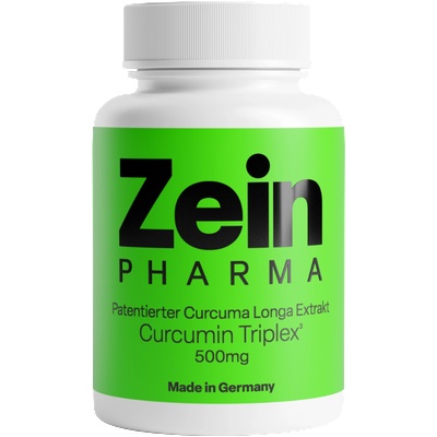 Zein Pharma Curcumin-Triplex³ Капсули 500 mg - 150 капсули