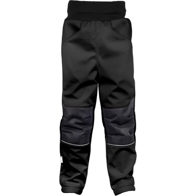 Wamu Softshellové kalhoty dětské Černé