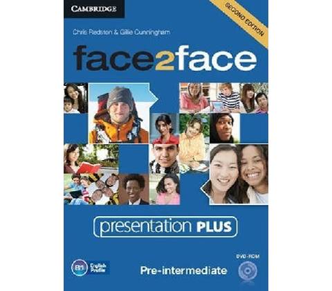 face2face Pre-intermediate Presentation Plus DVD-ROM - Chris Redston