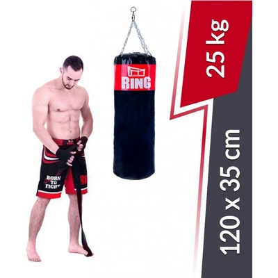 Ring Sport Boxerské vrece SUPER 120/35 vyplnené 25 Kg