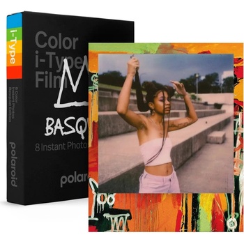 Polaroid Color film for i-Type - Basquiat Edition (K-6375)